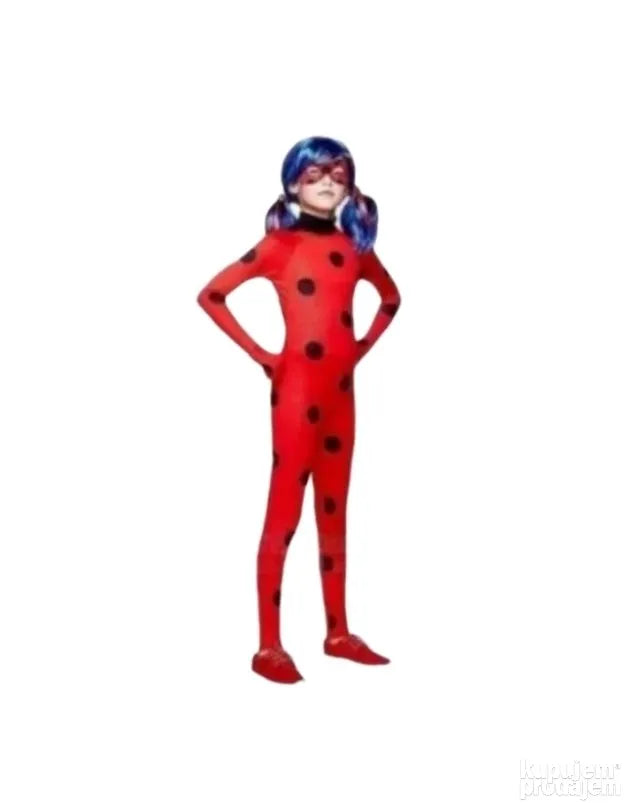 Ladybug kostim 110-120CM shs989 - Ladybug kostim 110-120CM shs989