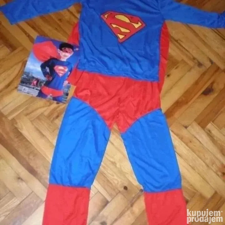 Superman kostim za decu od 1 do 3 godina - Superman kostim za decu od 1 do 3 godina