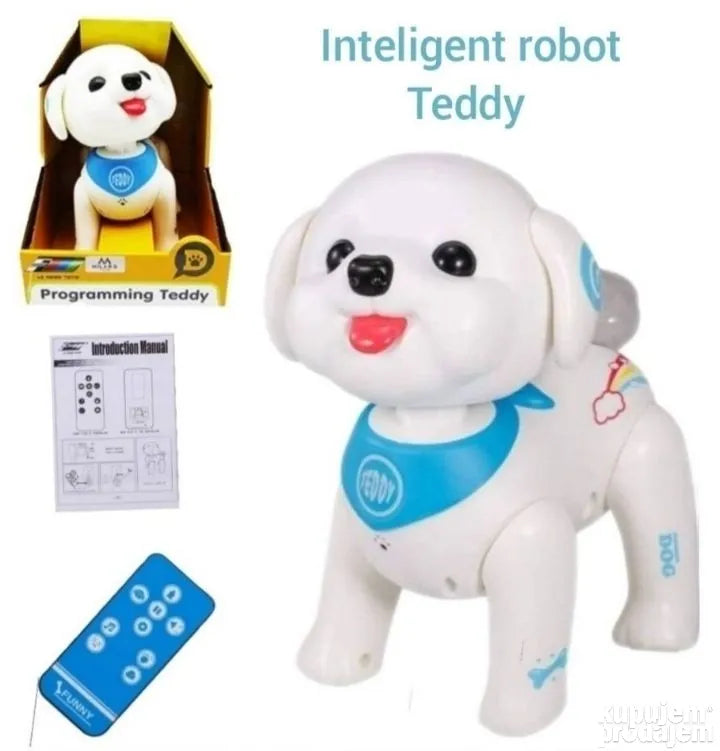 Pametno štene Teddy robot na daljinski