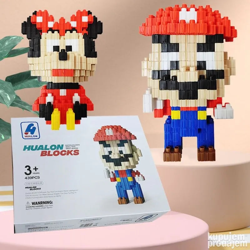 Kockice Super Mario 439 delova