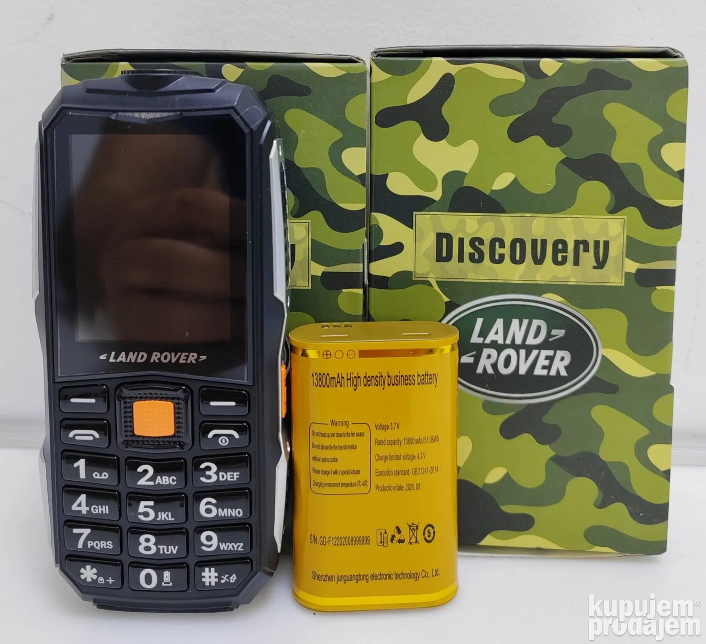 Telefon Land Rove  bp veliki dual sim