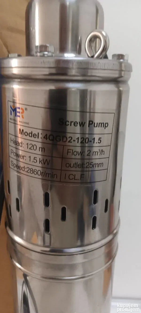 Pumpa za vodu Raketa 1.5kw