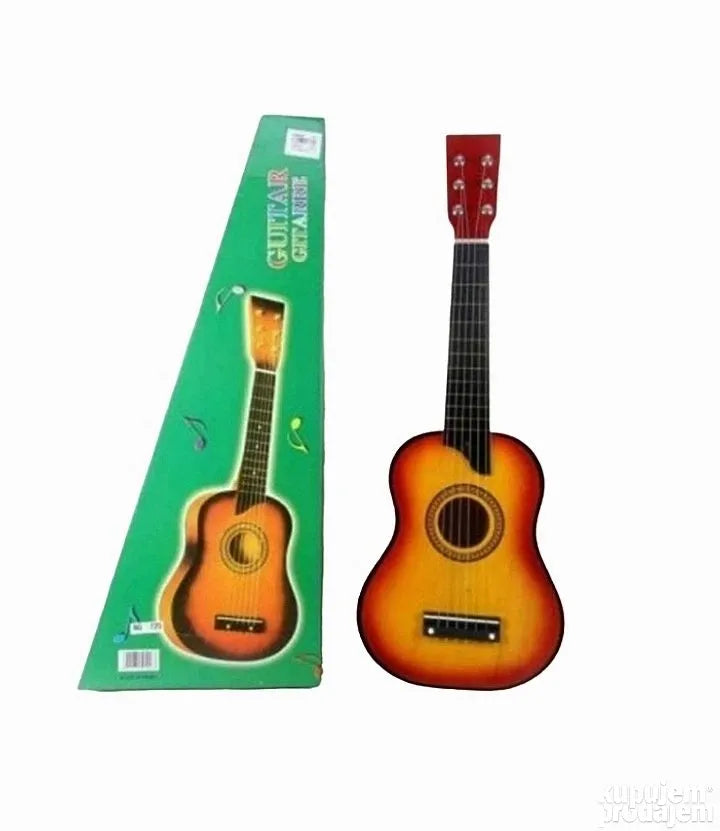 Gitara za decu sa pravim žicama 50cm - Gitara za decu sa pravim žicama 50cm