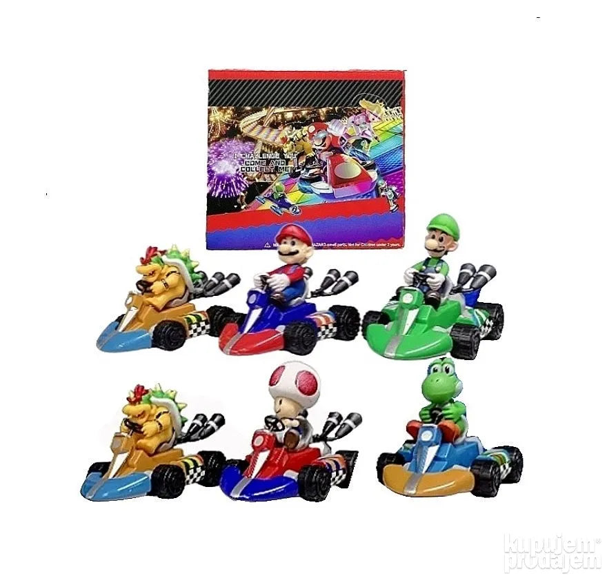 Super mario Karting serijal 6u1