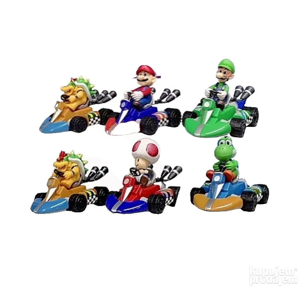 Super mario Karting serijal 6u1