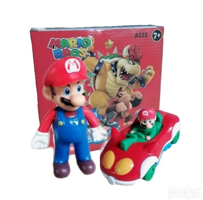 Super Mario bros 2u1 set Mario + auto - Super Mario bros 2u1 set Mario + auto