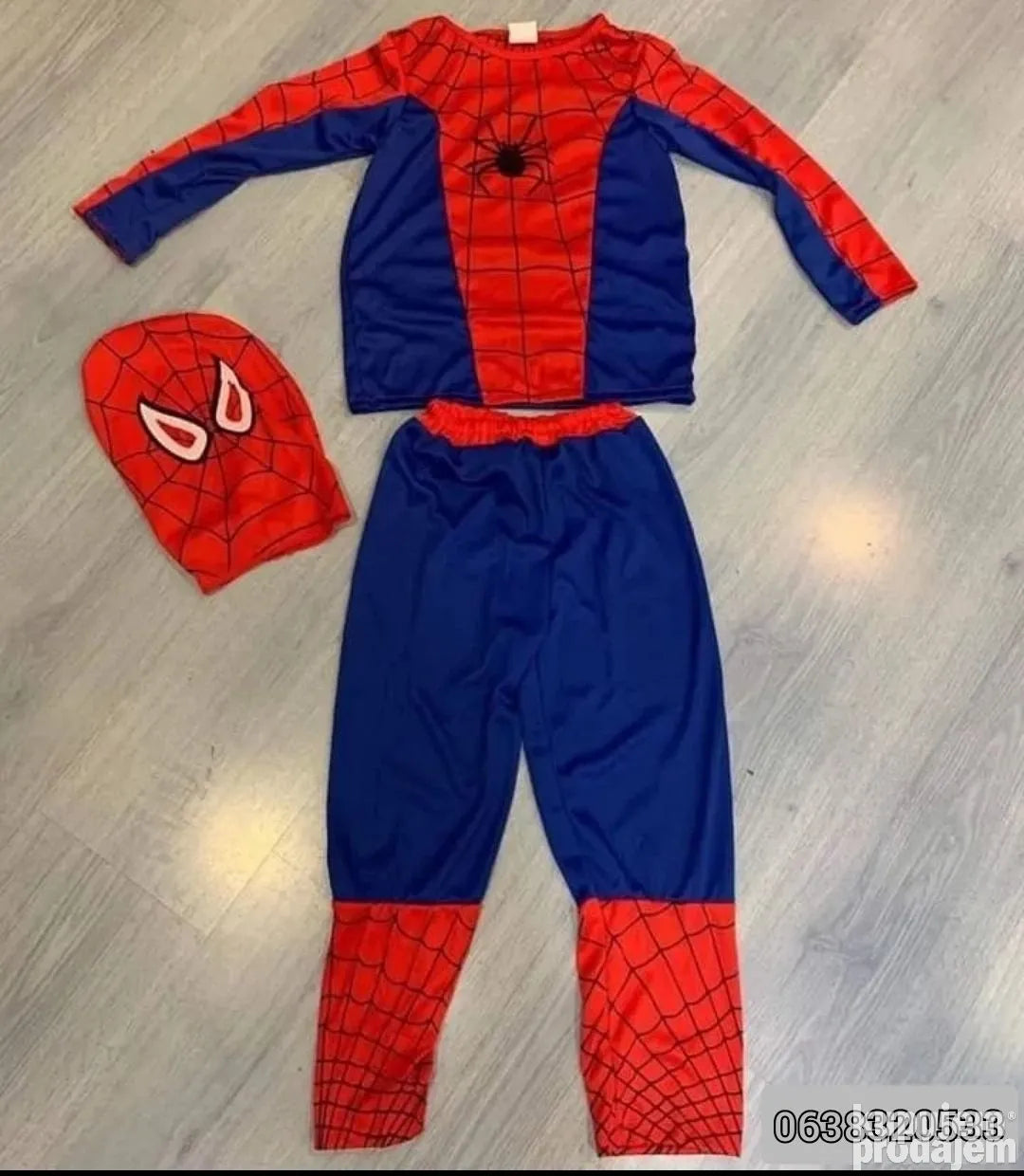 Spiderman kostim za decu od 4 do 6 godina - Spiderman kostim za decu od 4 do 6 godina