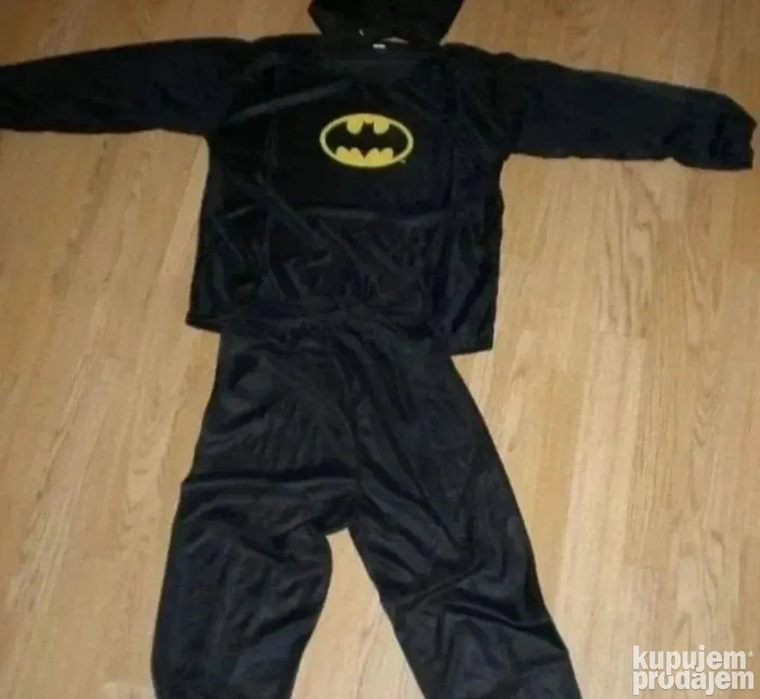 Batman kostim za decu od 10 do 12 godina