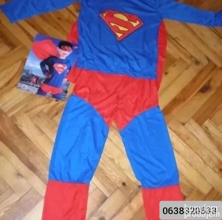 Superman kostim za decu od 4 do 6 godina - Superman kostim za decu od 4 do 6 godina