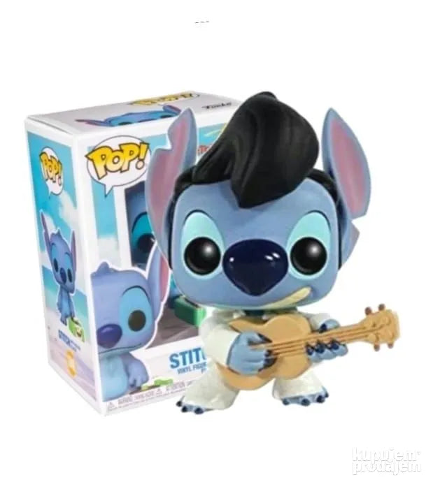 Funko pop Lilo i Stitch, Stitch Elvis Presley - Funko pop Lilo i Stitch, Stitch Elvis Presley