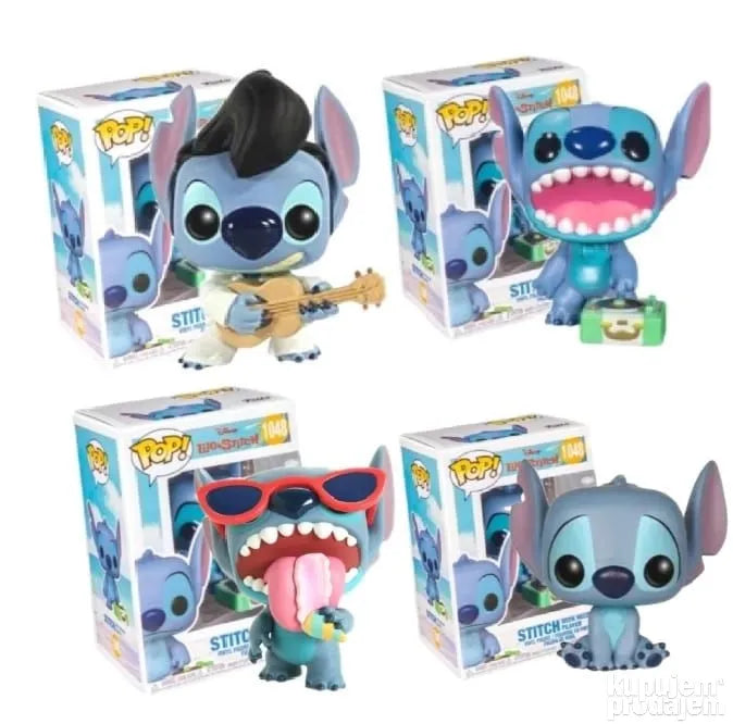 Funko pop Lilo i Stitch, Stitch Elvis Presley - Funko pop Lilo i Stitch, Stitch Elvis Presley