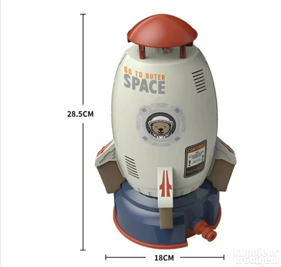 Vodena raketa- NOVO NOVO