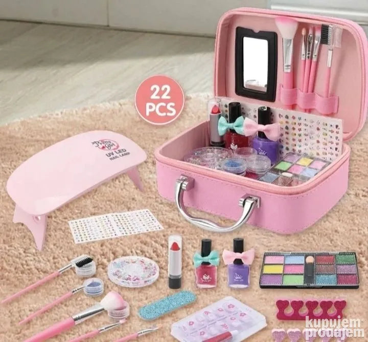 Makeup set za decu 22u1 Komplet - Makeup set za decu 22u1 Komplet