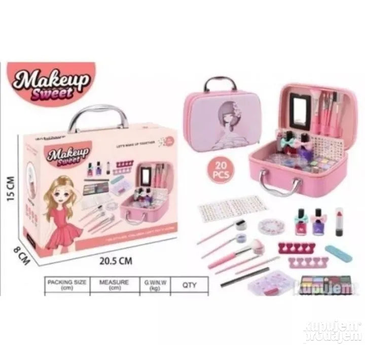 Makeup set za decu 22u1 Komplet - Makeup set za decu 22u1 Komplet