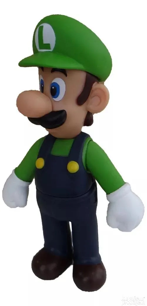 Super Mario Luigi gumena 20cm - Super Mario Luigi gumena 20cm