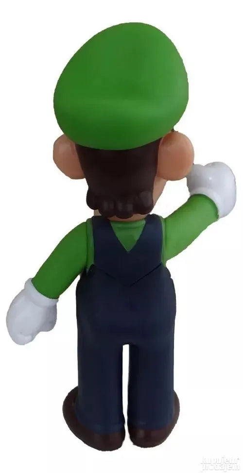 Super Mario Luigi gumena 20cm - Super Mario Luigi gumena 20cm