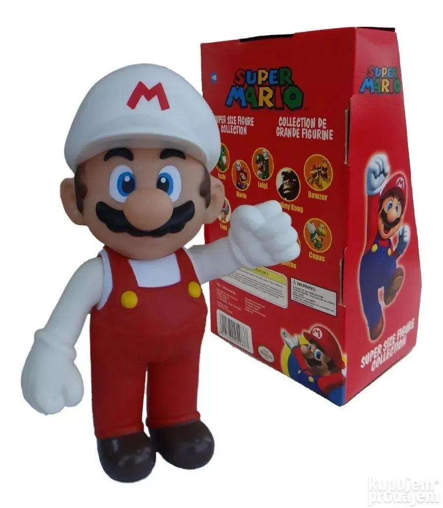 Super Mario Gumena Pokretna 20cm - Super Mario Gumena Pokretna 20cm