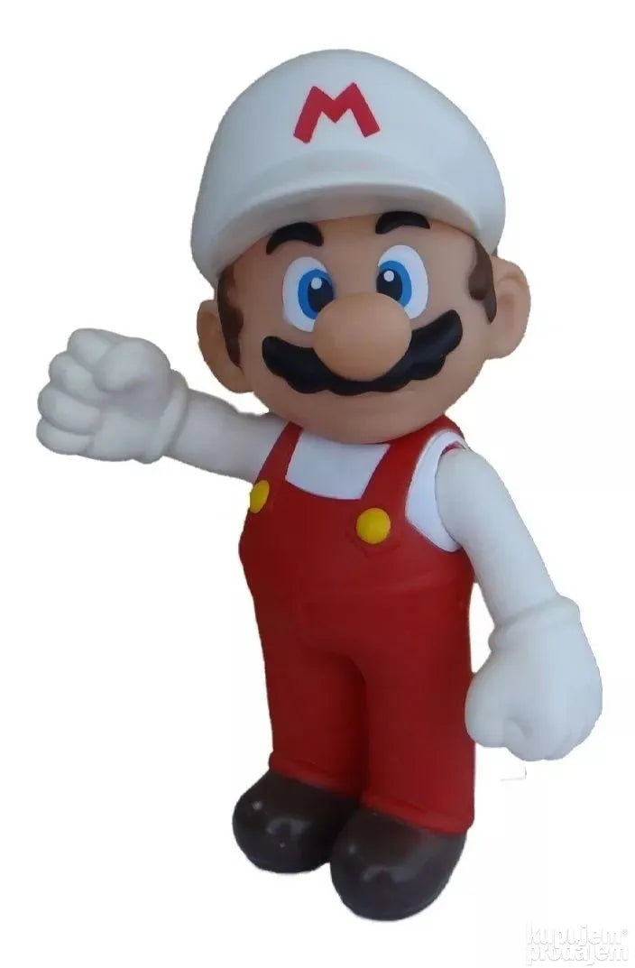 Super Mario Gumena Pokretna 20cm - Super Mario Gumena Pokretna 20cm