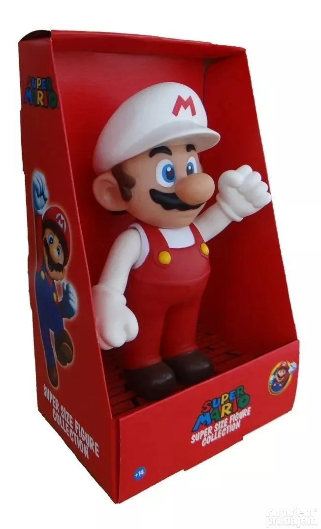 Super Mario Gumena Pokretna 20cm - Super Mario Gumena Pokretna 20cm