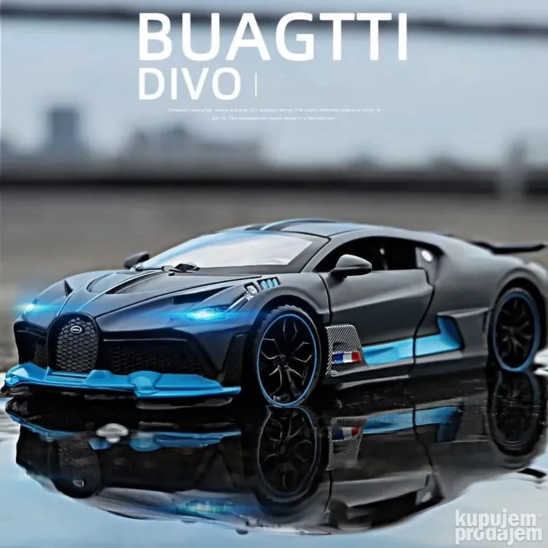 Buggati Divo 1/32 - Buggati Divo 1/32