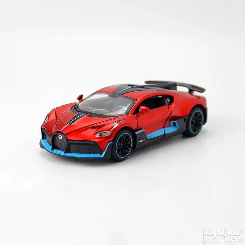 Buggati Divo  1/32 Crveni - Buggati Divo  1/32 Crveni