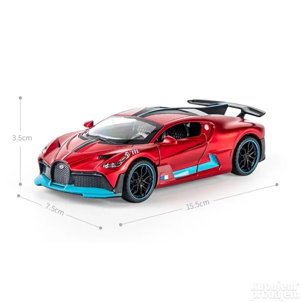 Buggati Divo  1/32 Crveni - Buggati Divo  1/32 Crveni