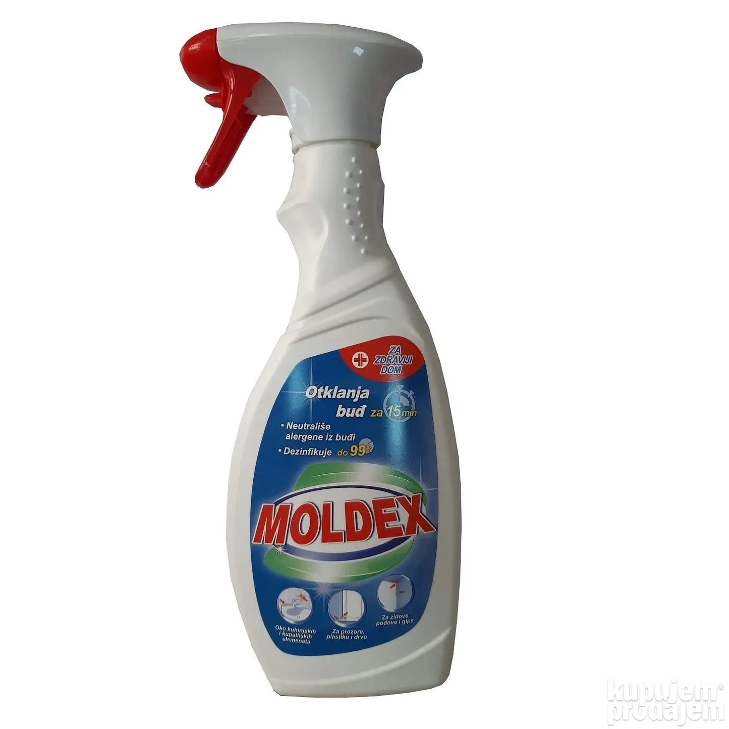 Moldex sredstvo protiv buđi 500ml 1+1 Gratiss  -Novo -