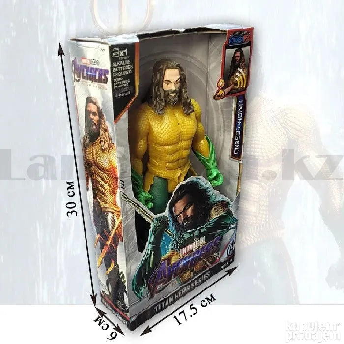 Aquamen muzicka figurica avengers 30cm - Aquamen muzicka figurica avengers 30cm