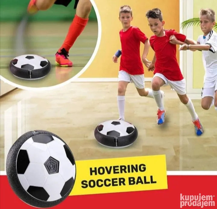 Leteća fudbalska lopta Hoverball - Leteća fudbalska lopta Hoverball