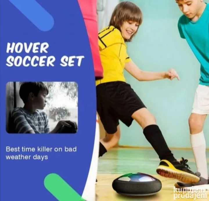 Leteća fudbalska lopta Hoverball - Leteća fudbalska lopta Hoverball