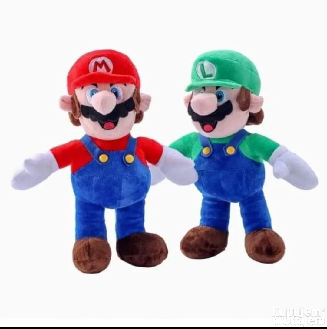 Plišana igracka Super Mario 30cm - Plišana igracka Super Mario 30cm