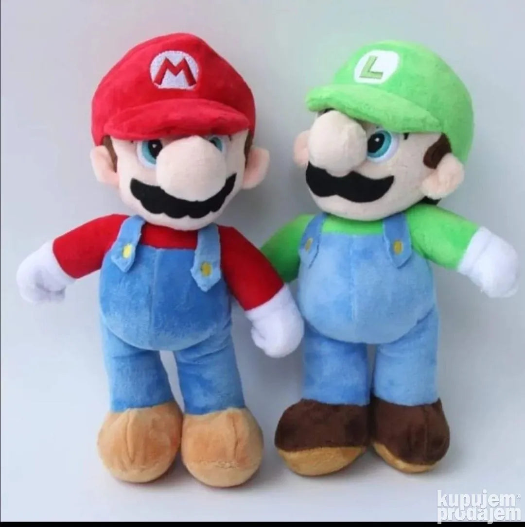 Plišana igracka Super Mario 30cm - Plišana igracka Super Mario 30cm