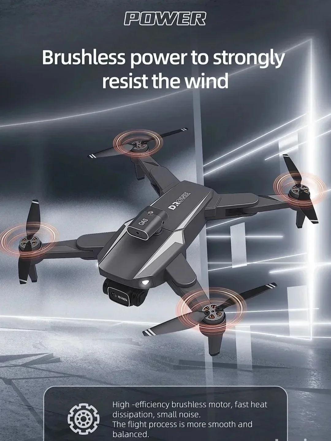 H5 968 Dron GPS Brushless 5G WiFi 4k Dual kamera i