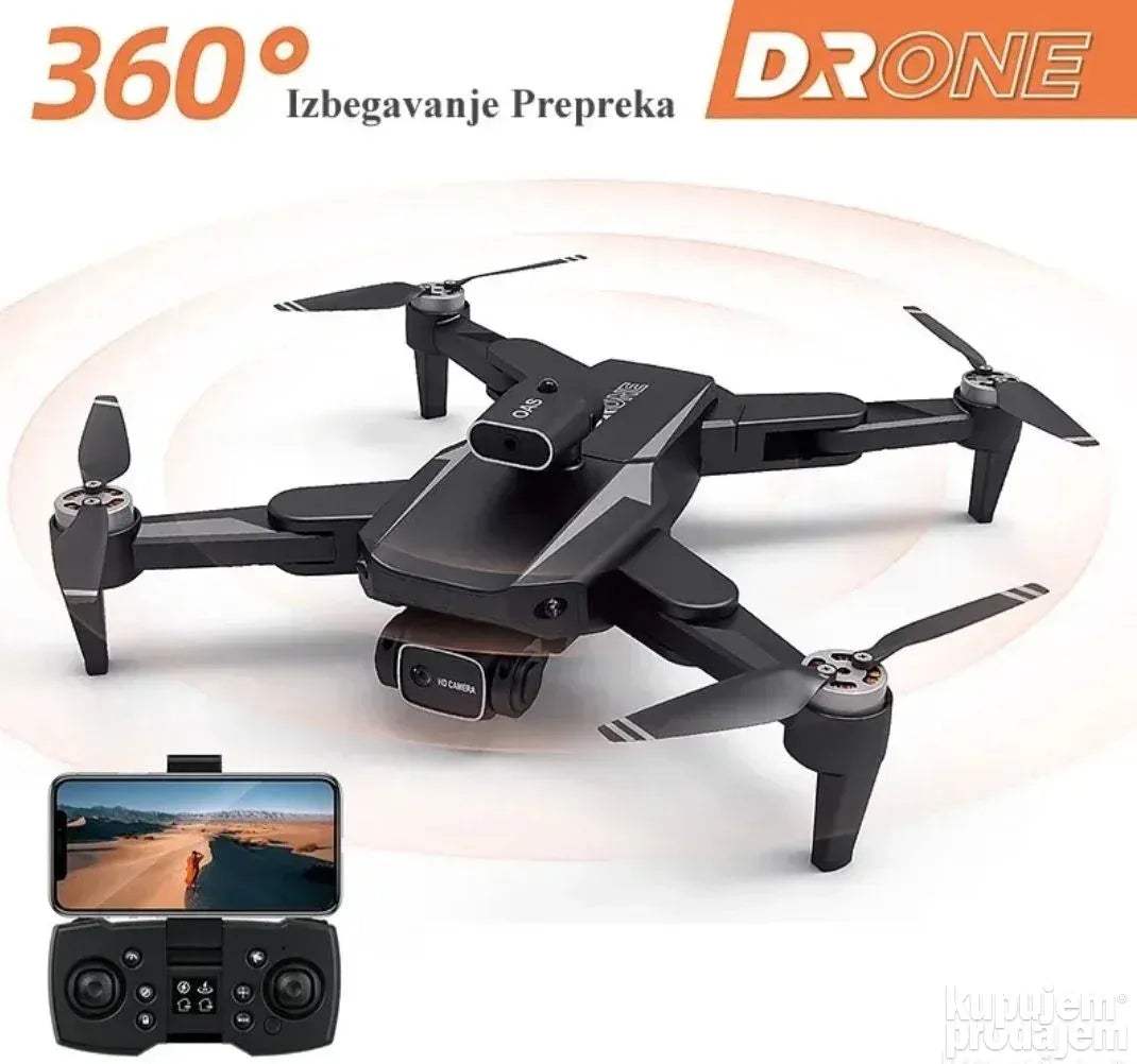 H5 968 Dron GPS Brushless 5G WiFi 4k Dual kamera i