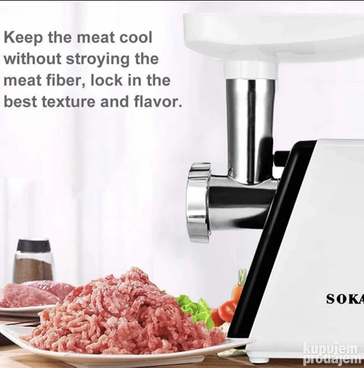 Višenamenska Mašina Mašina za mlevenje mesa Sokany - Višenamenska Mašina Mašina za mlevenje mesa Sokany