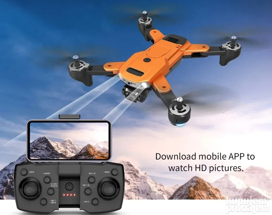 819  Dron sa dual HD kamerom - 819  Dron sa dual HD kamerom