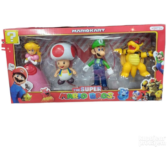 4u1 set super mario - 4u1 set super mario