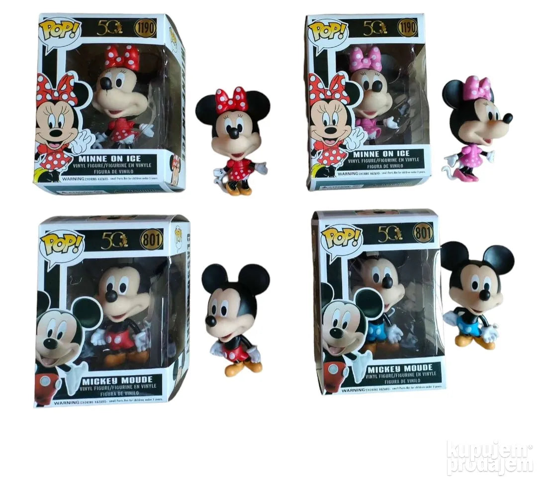 Pop! Micky Mouse Figurica ( 2 ) - Pop! Micky Mouse Figurica ( 2 )