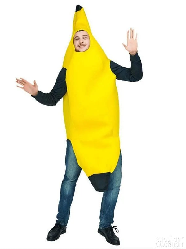 Kostim za odrasle Banana - Kostim za odrasle Banana