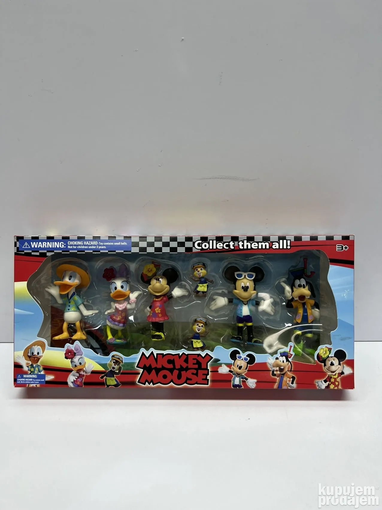 Mickey Mouse i druzina 7u1 set - Mickey Mouse i druzina 7u1 set