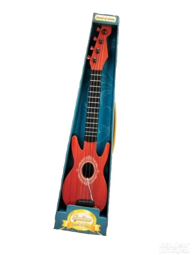 Drvena gitara 50cm DGM1