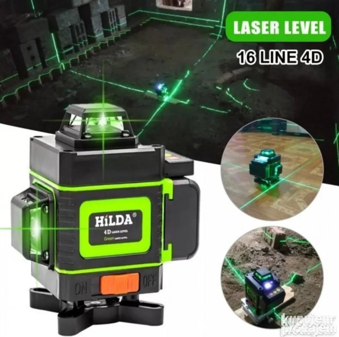 Laser za Nivelaciju 4D