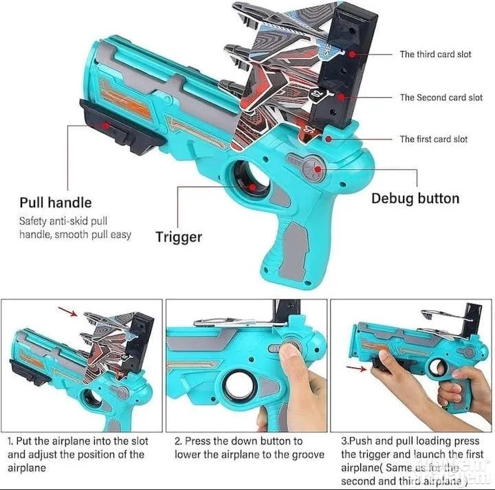 Air battle pištolj ispaljivač avioncica - Air battle pištolj ispaljivač avioncica