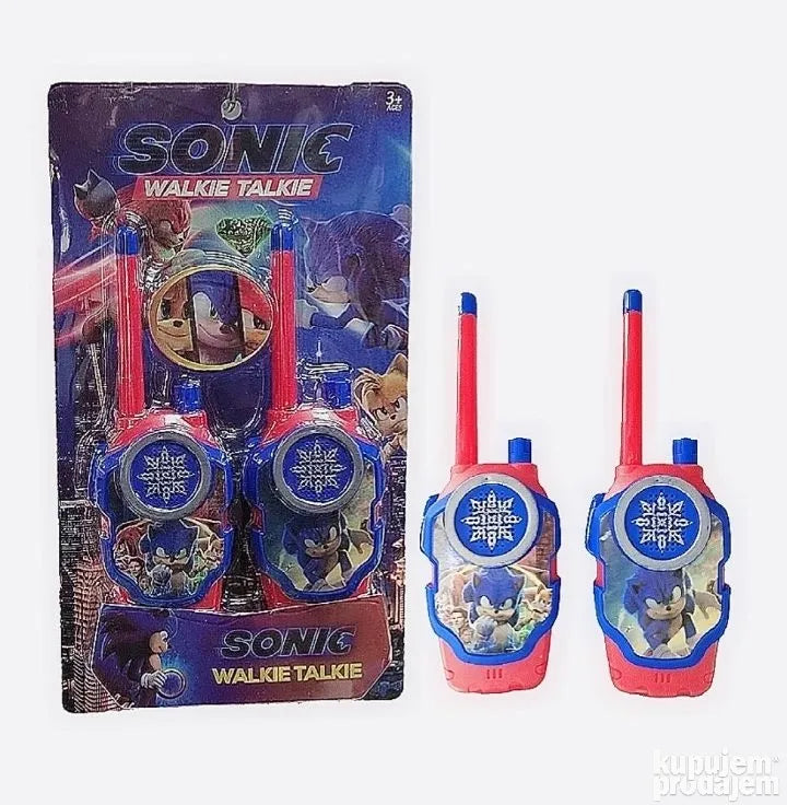 Sonic the hedgehog Toki-voki na baterije