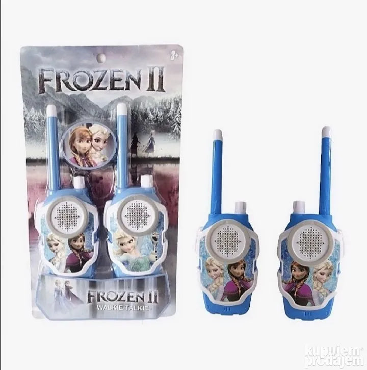 Frozen Ledena kraljica Toki-voki na baterije