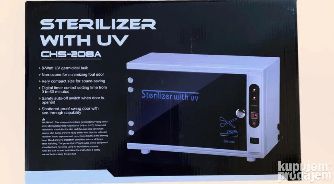 Profesionalni Sterilizator Sterilizator UV - Profesionalni Sterilizator Sterilizator UV