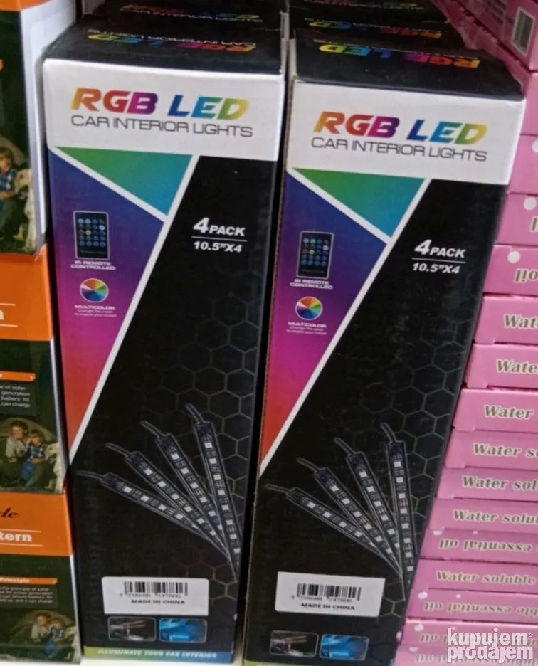 Led trake za auto RGB