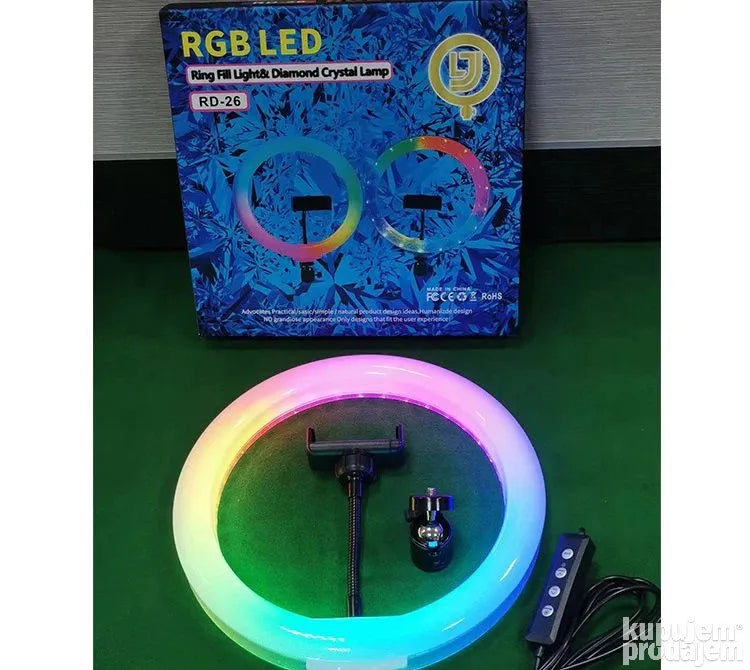 Rgb ring light