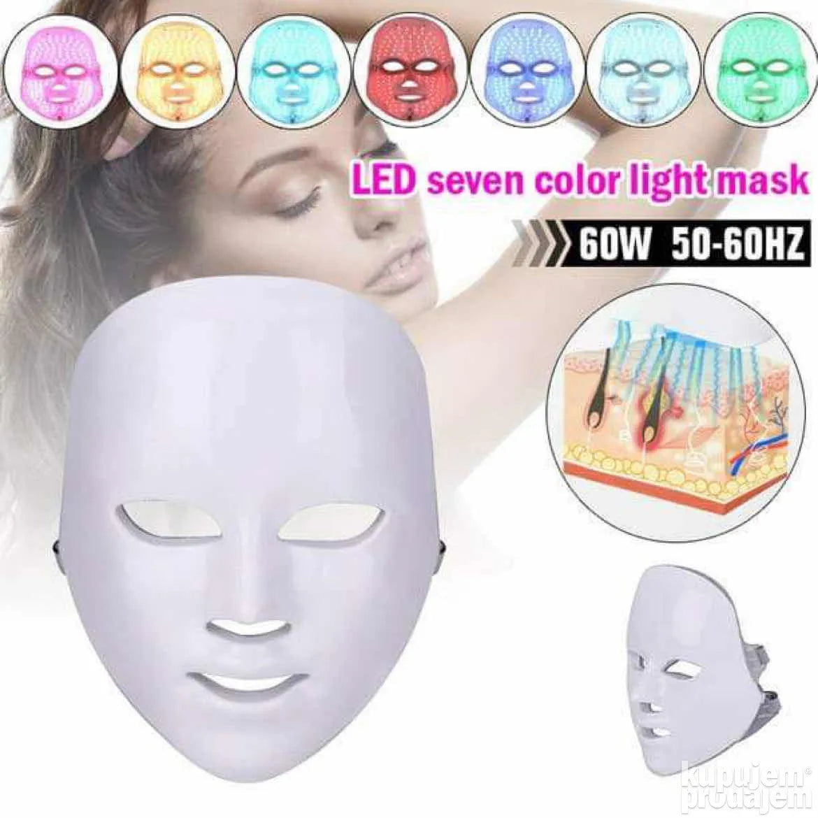 Maska za lice Led Maska - Maska za lice Led Maska