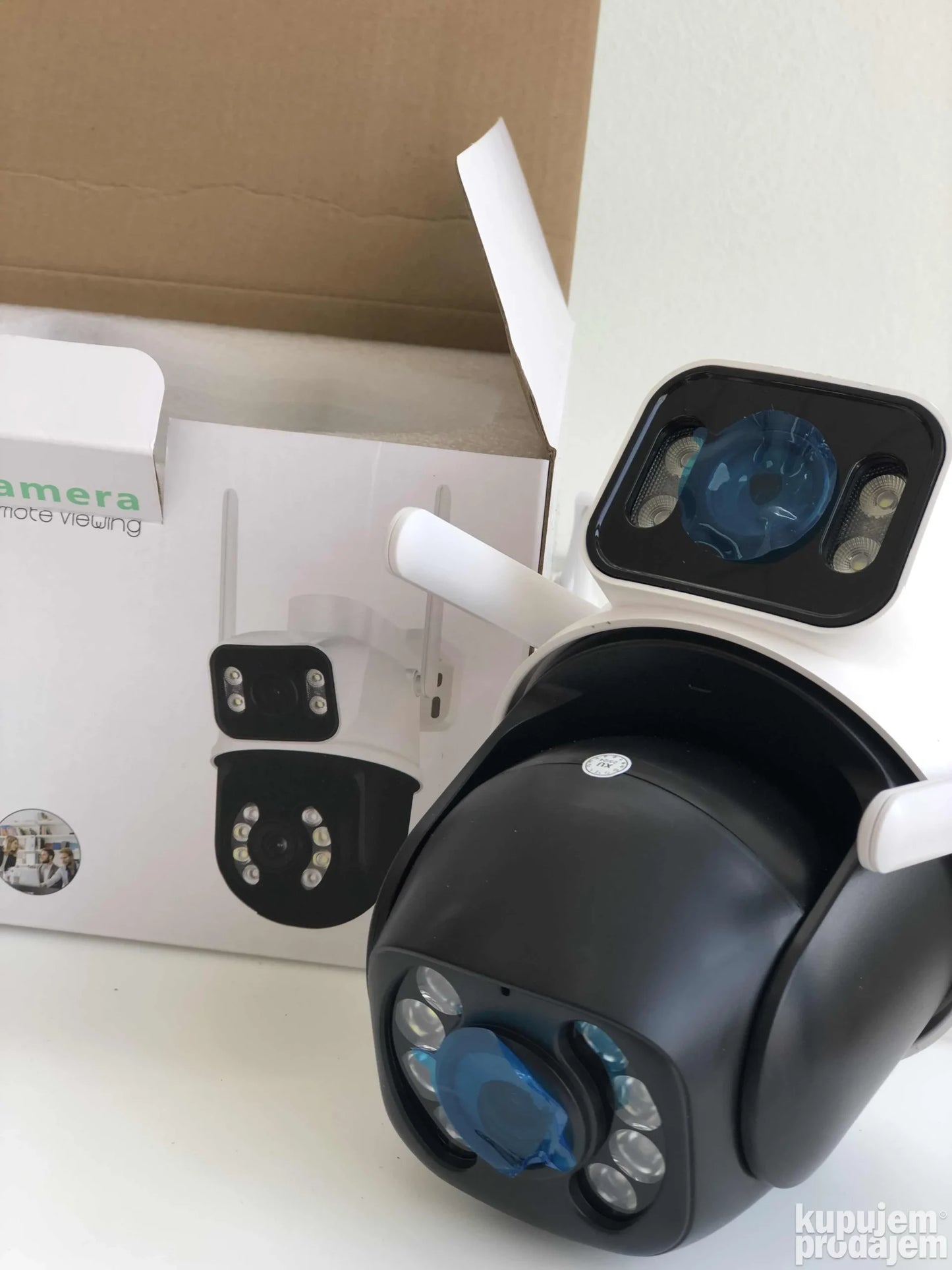 WiFi Smart kamera 2 sociva A28, spoljna kamera ICSEE  WW